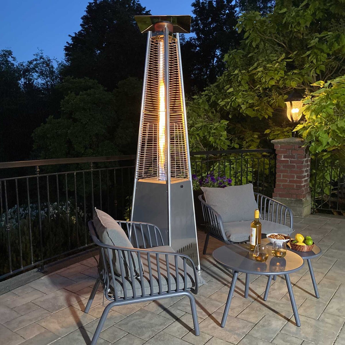 Paramount Flame Patio Heater